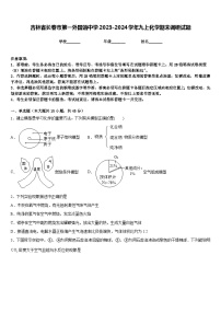 吉林省长春市第一外国语中学2023-2024学年九上化学期末调研试题含答案