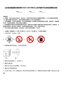 山东省济南高新区四校联考2023-2024学年九上化学期末学业质量监测模拟试题含答案