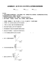 山东省烟台市、龙口市2023-2024学年九上化学期末达标检测试题含答案