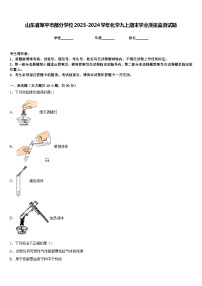 山东省邹平市部分学校2023-2024学年化学九上期末学业质量监测试题含答案