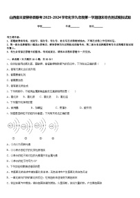 山西省吕梁柳林县联考2023-2024学年化学九年级第一学期期末综合测试模拟试题含答案