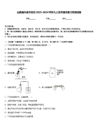 山西省吕梁市名校2023-2024学年九上化学期末复习检测试题含答案