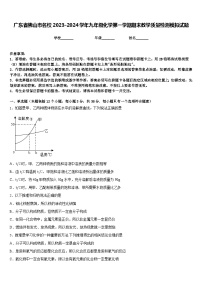 广东省佛山市名校2023-2024学年九年级化学第一学期期末教学质量检测模拟试题含答案