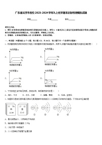 广东省云浮市名校2023-2024学年九上化学期末达标检测模拟试题含答案