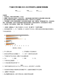 广东省江门市江海区2023-2024学年化学九上期末复习检测试题含答案