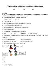 广东省梅州市梅江区实验中学2023-2024学年九上化学期末联考试题含答案