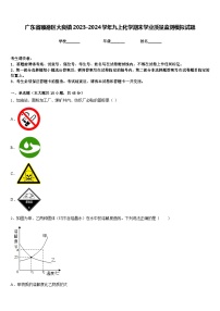 广东省顺德区大良镇2023-2024学年九上化学期末学业质量监测模拟试题含答案