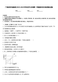 广西百色市德保县2023-2024学年化学九年级第一学期期末综合测试模拟试题含答案