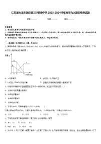 江苏省大丰市刘庄镇三圩初级中学2023-2024学年化学九上期末检测试题含答案