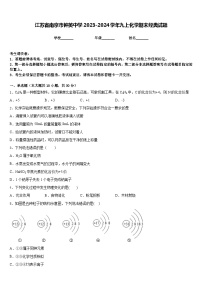 江苏省南京市钟英中学2023-2024学年九上化学期末经典试题含答案