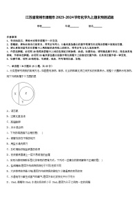 江苏省常州市溧阳市2023-2024学年化学九上期末预测试题含答案