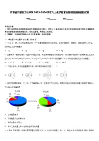 江苏省江都区丁伙中学2023-2024学年九上化学期末质量跟踪监视模拟试题含答案