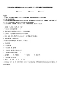 江西省吉安永新县联考2023-2024学年九上化学期末质量跟踪监视试题含答案