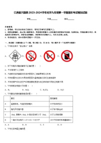 江西省兴国县2023-2024学年化学九年级第一学期期末考试模拟试题含答案