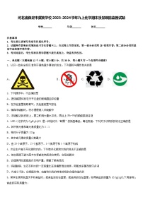 河北省保定市冀英学校2023-2024学年九上化学期末质量跟踪监视试题含答案