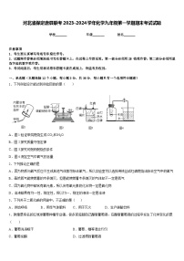 河北省保定唐县联考2023-2024学年化学九年级第一学期期末考试试题含答案