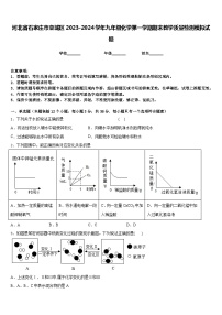 河北省石家庄市栾城区2023-2024学年九年级化学第一学期期末教学质量检测模拟试题含答案