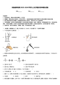 河南省桐柏县2023-2024学年九上化学期末统考模拟试题含答案