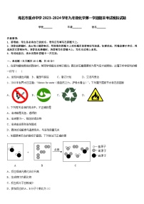 海北市重点中学2023-2024学年九年级化学第一学期期末考试模拟试题含答案