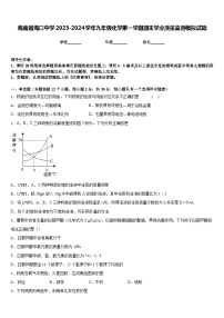 海南省海口中学2023-2024学年九年级化学第一学期期末学业质量监测模拟试题含答案