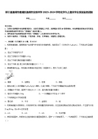 浙江省温州市鹿城区温州市实验中学2023-2024学年化学九上期末学业质量监测试题含答案