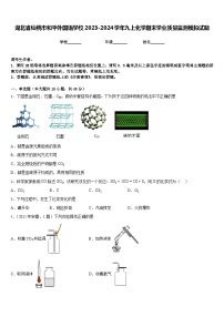 湖北省仙桃市和平外国语学校2023-2024学年九上化学期末学业质量监测模拟试题含答案