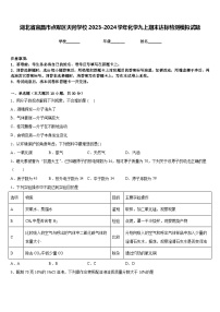 湖北省宜昌市点军区天问学校2023-2024学年化学九上期末达标检测模拟试题含答案