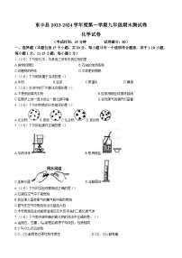 吉林省辽源市东丰县2023-2024学年九年级上学期化学期末试卷