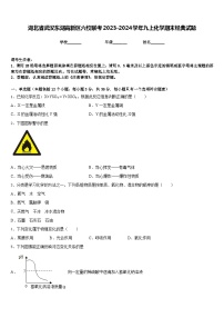 湖北省武汉东湖高新区六校联考2023-2024学年九上化学期末经典试题含答案