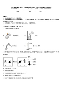 湖北省襄樊市2023-2024学年化学九上期末学业质量监测试题含答案