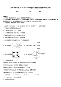 天津市和平区2023-2024学年化学九上期末学业水平测试试题含答案