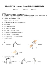 湖北省襄州区六校联考2023-2024学年九上化学期末学业质量监测模拟试题含答案