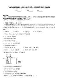 广西防城岗市防城区2023-2024学年九上化学期末学业水平测试试题含答案