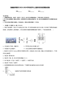 湖南省岳阳市2023-2024学年化学九上期末综合测试模拟试题含答案