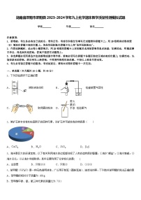 湖南省邵阳市邵阳县2023-2024学年九上化学期末教学质量检测模拟试题含答案