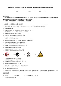 福建省厦门六中学2023-2024学年九年级化学第一学期期末统考试题含答案