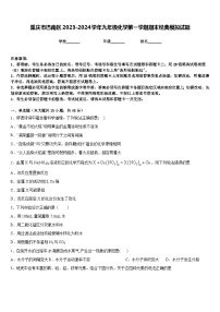 重庆市巴南区2023-2024学年九年级化学第一学期期末经典模拟试题含答案