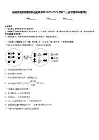 陕西省西安临潼区骊山初级中学2023-2024学年九上化学期末调研试题含答案