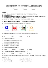 陕西省咸阳市百灵中学2023-2024学年化学九上期末学业质量监测试题含答案