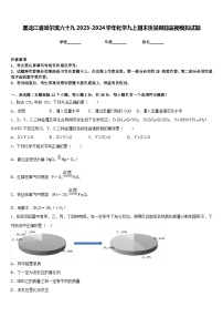 黑龙江省哈尔滨六十九2023-2024学年化学九上期末质量跟踪监视模拟试题含答案