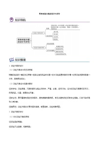 备战中考化学考点总复习 专题20 简单实验方案的设计与评价【考点精讲】（全国通用）（原卷版+解析版）