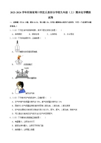 河南省周口市沈丘县部分学校2023-2024学年九年级上学期期末化学模拟试卷