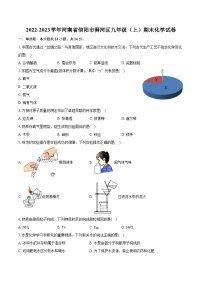 2022-2023学年河南省信阳市浉河区九年级（上）期末化学试卷（含详细答案解析）