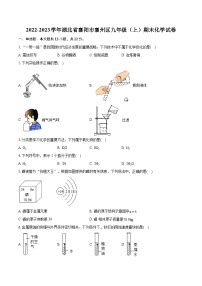 2022-2023学年湖北省襄阳市襄州区九年级（上）期末化学试卷（含详细答案解析）