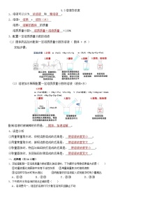 初中化学人教版九年级下册课题3 溶液的浓度同步训练题