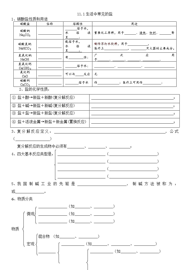 11.1生活中常见的盐第1页