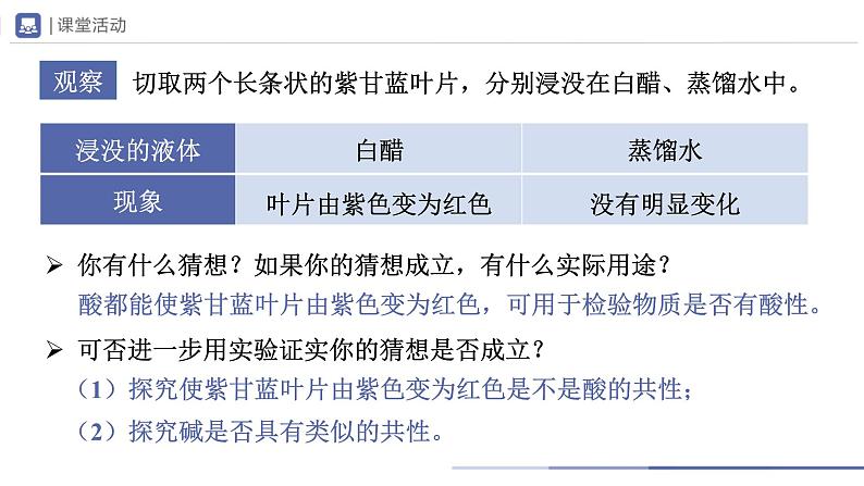 人教版化学九年级下册 10.1-1常见的酸和碱（第1课时） 教学课件04