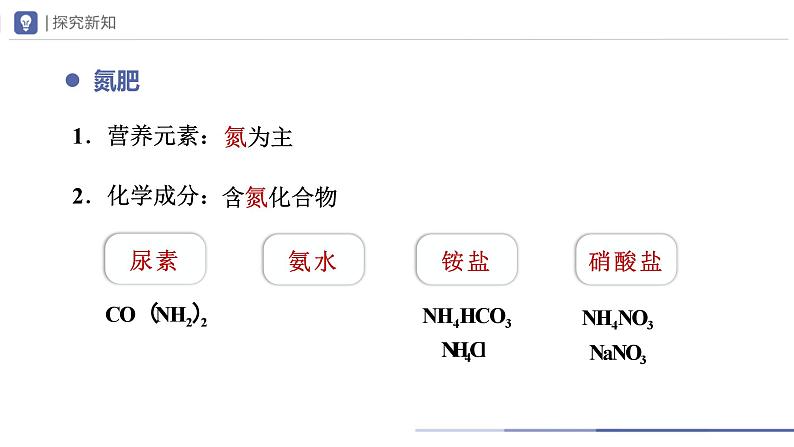 人教版化学九年级下册 11.2-1化学肥料（第1课时） 教学课件04