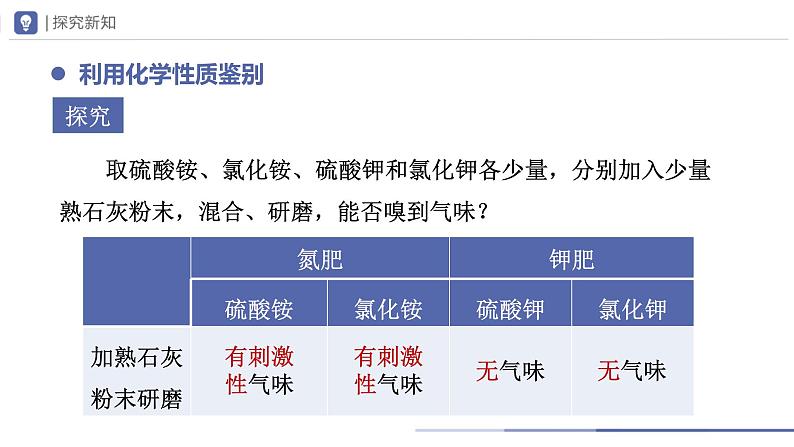 人教版化学九年级下册 11.2-2化学肥料（第2课时） 教学课件第5页