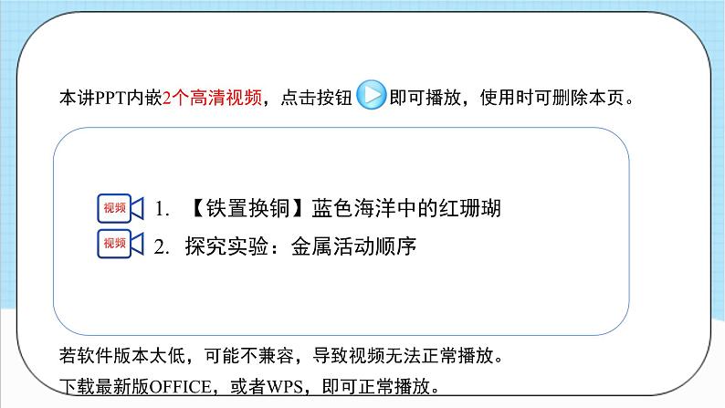 人教版化学九年级下册 8.2《《金属的化学性质》》第二课时 课件+教案+导学案+分层练习（含答案解析）03